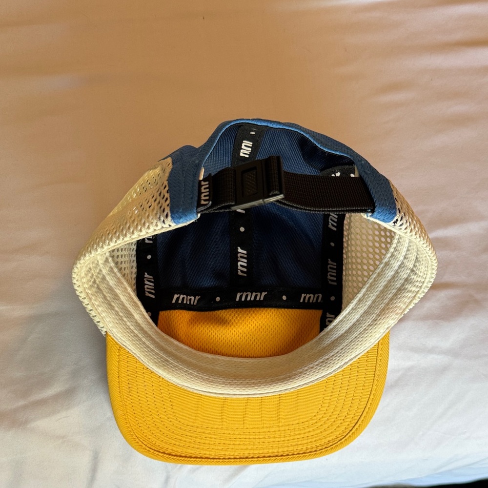 Multicolor Mesh Cap With Logo Patch - image 3